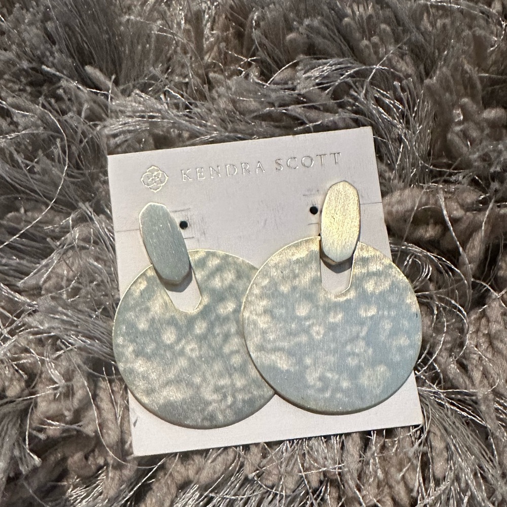 Kendra Scott Gold Didi Earrings